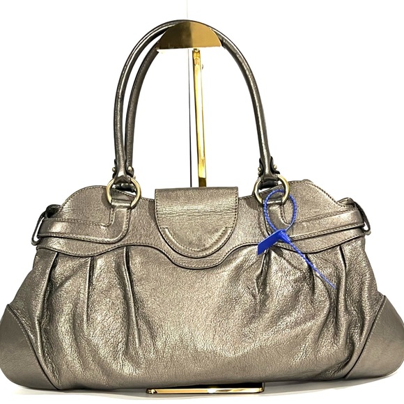 Salvatore Ferragamo East West Handbag in Bronze metallic - Picture 2 of 6